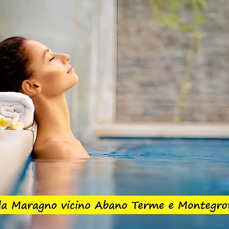 Villa Maragno Vicino Abano Terme Padova Esterno foto